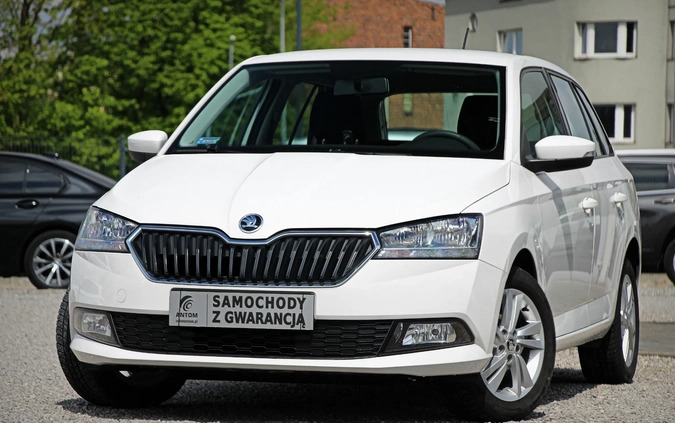 Skoda Fabia cena 36900 przebieg: 128000, rok produkcji 2019 z Świętochłowice małe 631